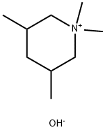 Piperidinium, 1,1,3,5-tetrametil-, hidroksida
