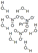 Praseodymium(III) nitrat heksahidrat