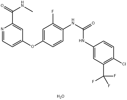 Regorafenib hidrat