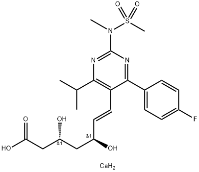 Kalsium rosuvastatin