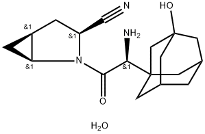 Saxagliptin hidrat