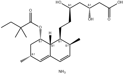 Garam ammonium simvastatin