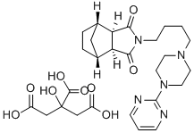 Tandospirone sitrat