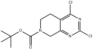 tert-Butyl 2,4-dikloro-5,6,7,8-tetrahydropyrido[3,4-d]pirimidin-7-karboksilat