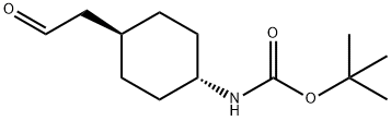 TERT-BUTYL TRANS-4-(2-OXOETHYL)CYCLOHEXYLCARBAMAT