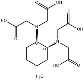 Trans-1,2-diamin ocyclohexane-N,,N'N'-tetraacetic acid