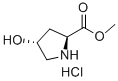 trans-4-Hydroxy-L-proline metil ester hidroklorida