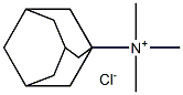 Tricyclo[3.3.1.13,7]dekan-1-aminium, N,N,N-trimetil-, klorida (1:1)