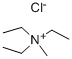 Trietilmetilammonium klorida